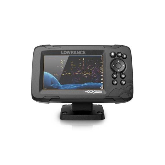 Sonar Lowrance Hook Reveal 5 cu traductor 83/200 HDI, GPS, Chirp, DownScan Imaging