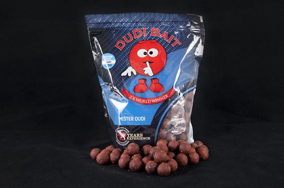 Boilies Tare Dudi Bait Mister Dudi, Squid&Cranberry, 1kg