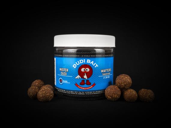 Boilies de Carlig Critic Echilibrat Dudi Bait Mister Dudi, Squid&Cranberry, 100g