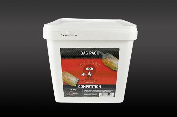 Bag Pack Dudi Bait Competition, 2.5kg Amestec Nada + 1 Flacon 250ml Atractant Lichid