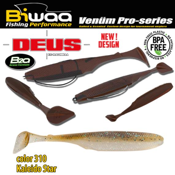 Shad Biwaa Deus Kaleido Star 13cm, 5buc/plic B001226