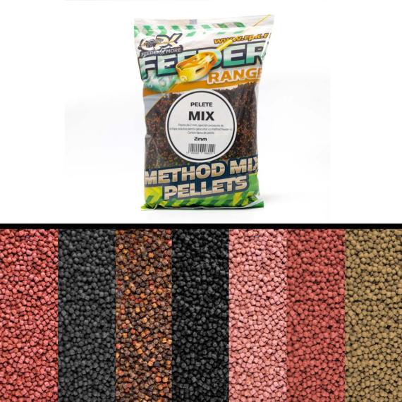 Pelete CPK Feeder&More, 2mm, 800g