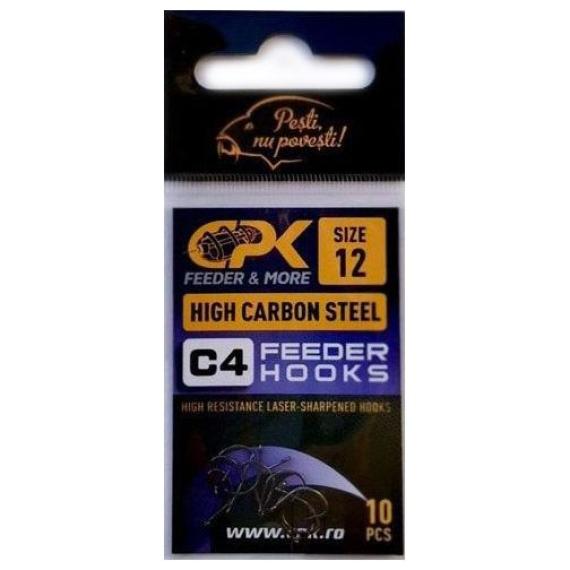 Carlige CPK C4 Feeder Hooks, 10buc/plic