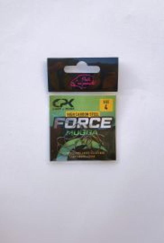 Carlige CPK Force Mugga, 10buc/plic