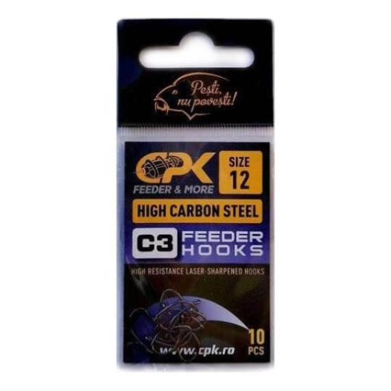 Carlige CPK C3 Feeder Hooks, 10buc/plic