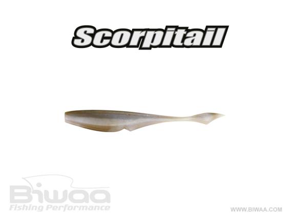 Shad Biwaa Scorpitail Wakasagi, 10cm, 8buc/plic B000682