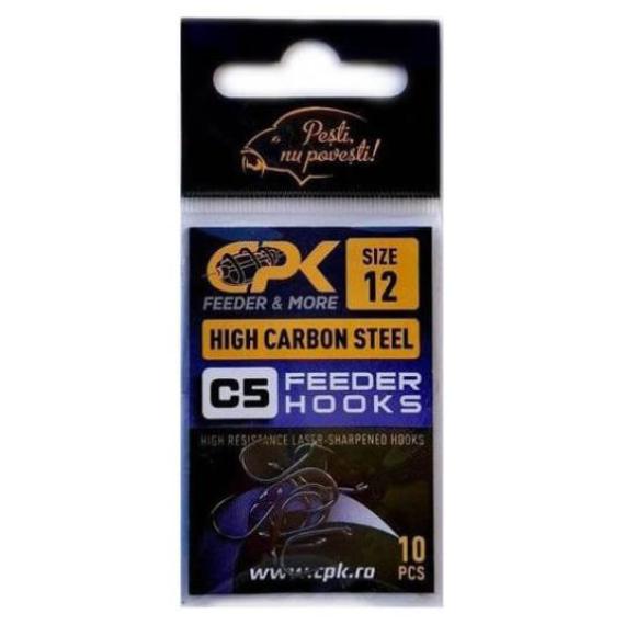 Carlige CPK C5 Feeder Hooks, 10buc/plic