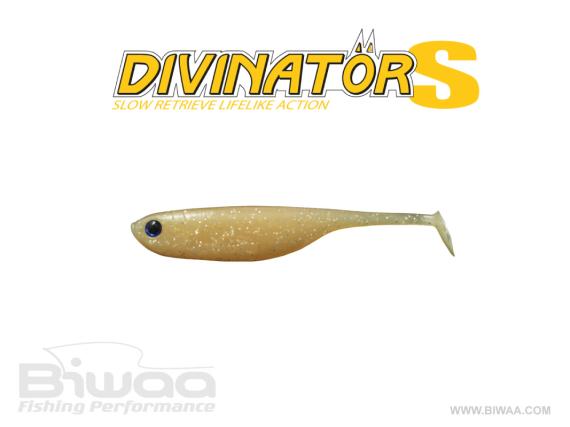 Shad Biwaa Divinator S Ivory 6cm, 8buc/plic B000234