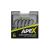 Carlige Ridgemonkey APEX-X Medium Curve 2xx Barbed Hooks, 10buc/cutie