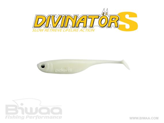 Shad Biwaa Divinator S Pearl White 6cm, 8buc/plic B000237
