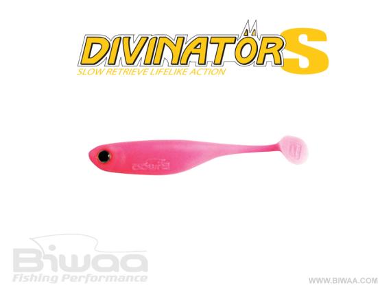 Shad Biwaa Divinator S Pink 6cm, 8buc/plic B000235