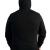 Jacheta ridgemonkey apearel heavyweight zip jacket, black