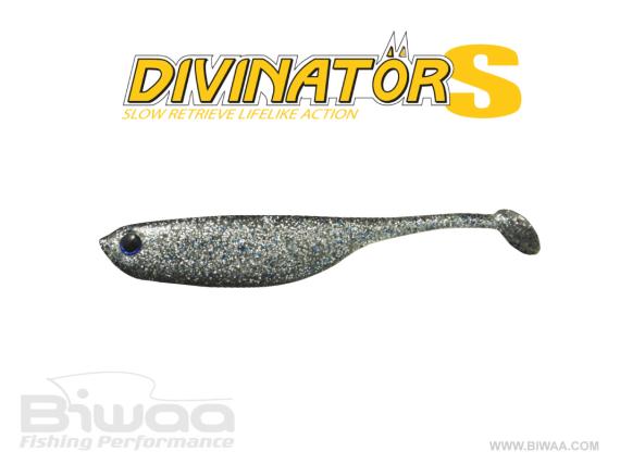 Shad Biwaa Divinator S Silver 13cm, 4buc/plic B000226
