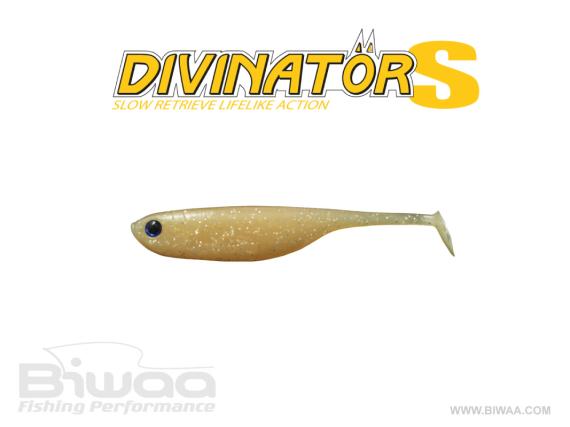 Shad Biwaa Divinator S Ivory 15cm, 3buc/plic B000080