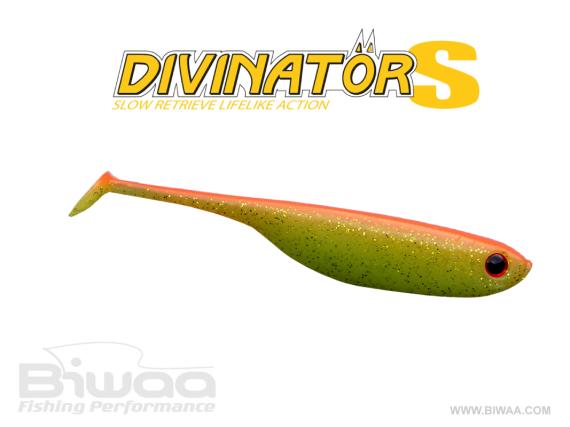 Shad Biwaa Divinator S Chart Red Back 15cm, 3buc/plic B000590