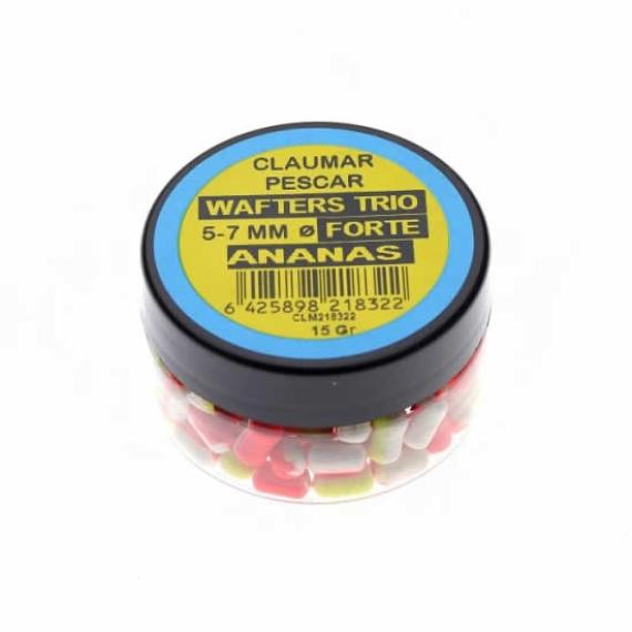 Wafters Claumar Trio Forte Ananas 5-7mm, 15gr clm218322