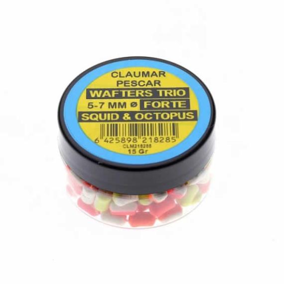 Wafters Claumar Trio Forte Squid & Octopus 5-7mm, 15gr clm218285