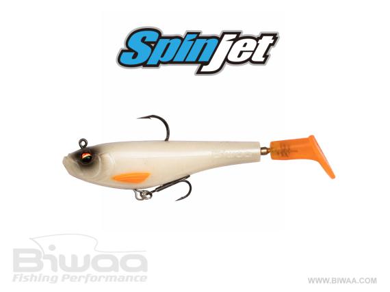 Swimbait Biwaa Spinjet 5", Pearl White, 13cm, 30g B001604