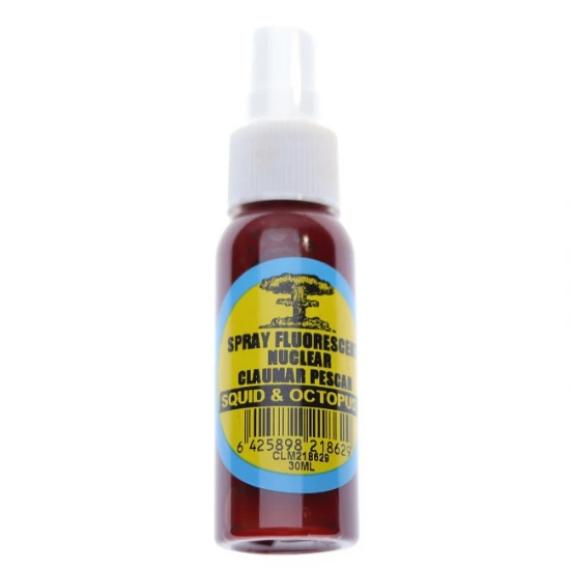 Spray Fluorescent Nuclear Squid & Octopus 30ml clm218629