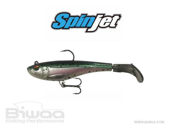 Swimbait Biwaa Spinjet 5", Rainbow, 13cm, 30g, 1buc B001618