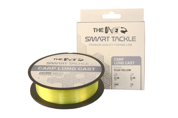 Fir the one carp long cast fluo yellow 300m 0.20mm 5,45kg 12 31722-020