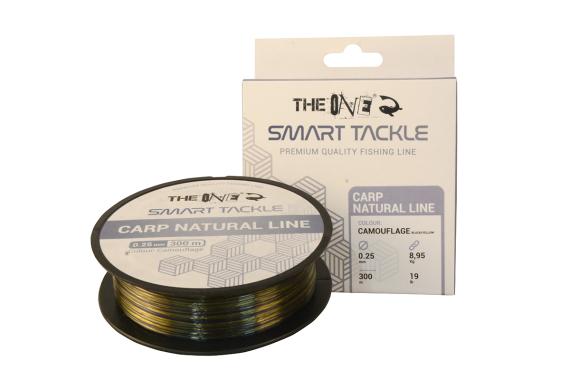 Fir the one carp natural line camouflage 300m 0.25mm 8,95kg 31723-025