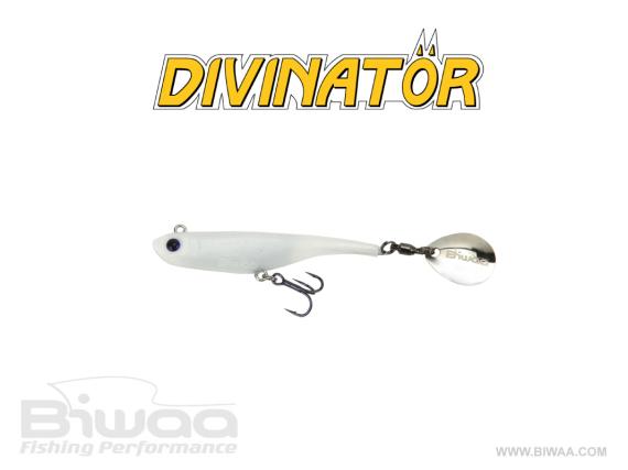 Spinnertail Biwaa Divinator Mini Pearl White 9.5cm, 9g B000829