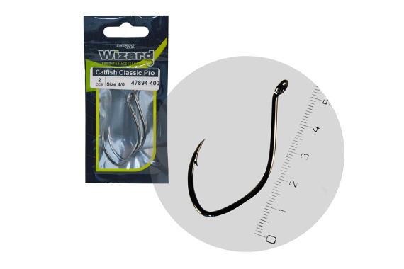 Wizard catfish classic pro 4/0 2buc 47894-400