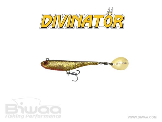 Spinnertail Biwaa Divinator Mini Aurora Gold 9.5cm, 9g B000969
