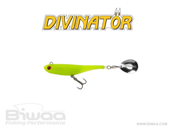 Spinnertail Biwaa Divinator Mini Lemon 9.5cm, 9g B000832