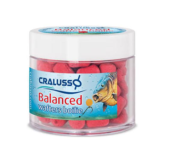 Cralusso balanced wafters capsuna 20 gr 98042-740
