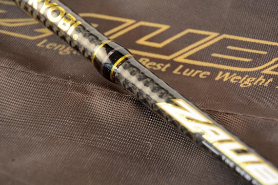 Lanseta Ryobi Zauber Spinning Rod, 2.03m, 2-10g, 2buc