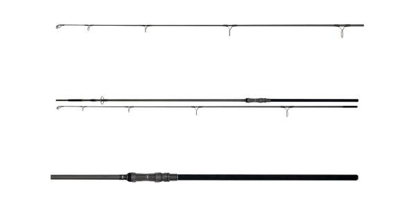 Lanseta crap DAIWA Basia X45X, 3.60m, 3.75lbs, 2 tronsoane