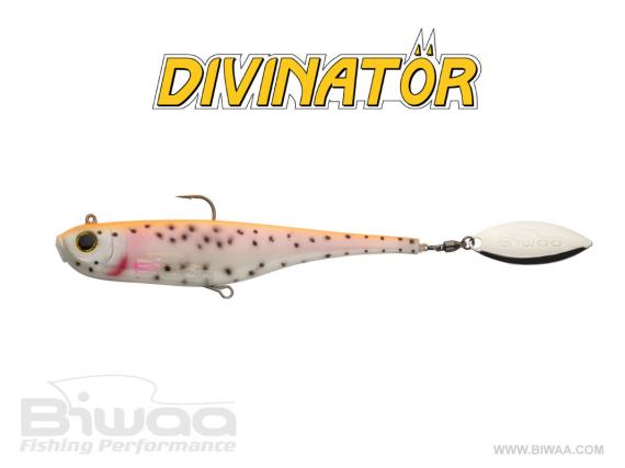 Spinnertail Biwaa Divinator Junior, Aquabonita, 14cm, 22g B001309