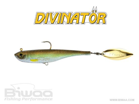 Spinnertail Biwaa Divinator Junior, 64 Smelt, 14cm, 22g B001670
