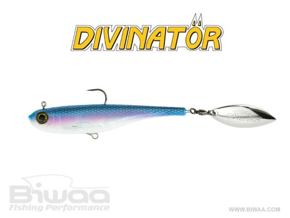 Spinnertail Biwaa Divinator Junior, 65 Rainbow Smelt, 14cm, 22g B001671