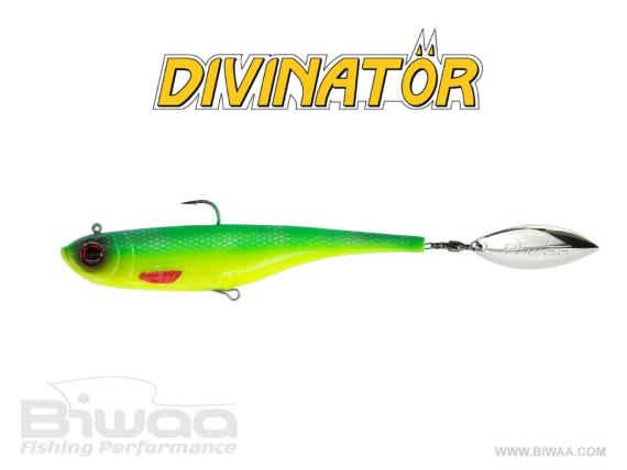 Spinnertail Biwaa Divinator Junior, 68 Midori Silver, 14cm, 22g B001672