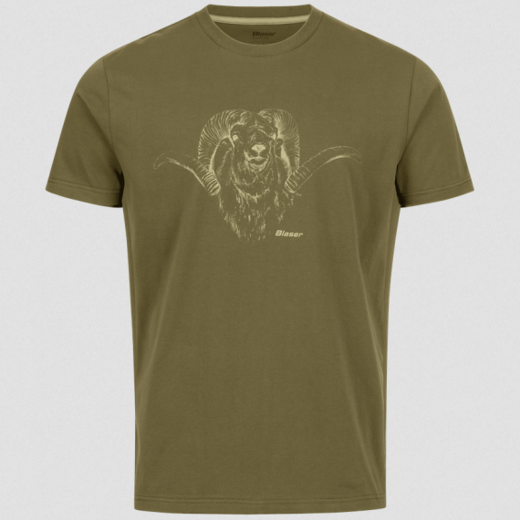 TRICOU MAURICE DARK OLIVE MAR.3XL