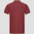 TRICOU POLO 22 BORDEAUX MAR.L