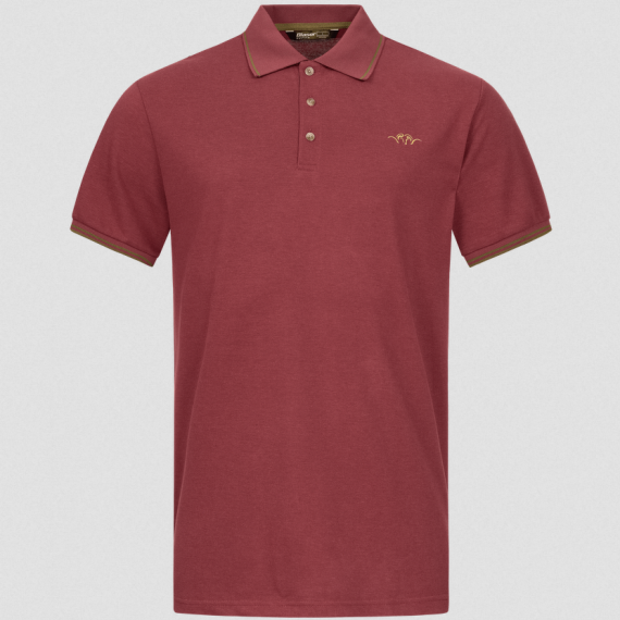 TRICOU POLO 22 BORDEAUX MAR.L