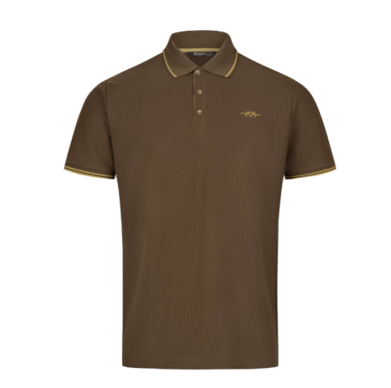 TRICOU POLO 22 DARK BROWN MAR.2XL (657)