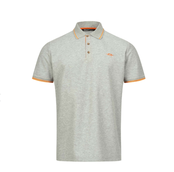 TRICOU POLO 22 GREY MAR.2XL (710)