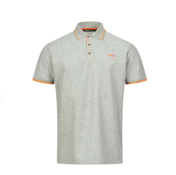 TRICOU POLO 22 GREY MAR.S (710)