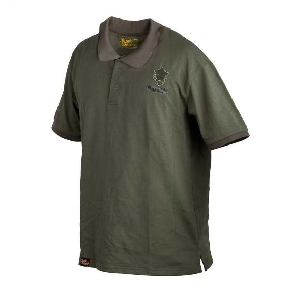 TRICOU BANK BOUND POLO GREEN MAR. L