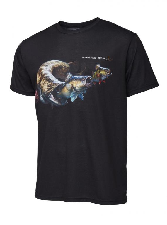 TRICOU CANNIBAL BLACK MAR.XL