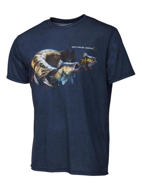 TRICOU CANNIBAL BLUE MAR.L