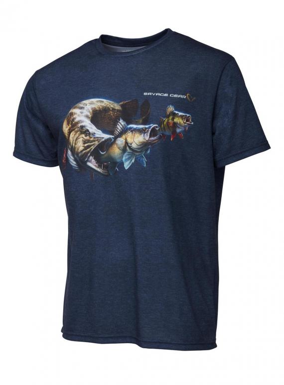 TRICOU CANNIBAL BLUE MAR.M