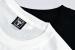 TRICOU SQUARE LOGO WHITE MAR.M