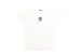 TRICOU SQUARE LOGO WHITE MAR.M