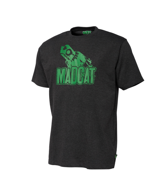 TRICOU MADCAT CLONK TEASER MAR.2XL DARK GREY 60% BUMBAC